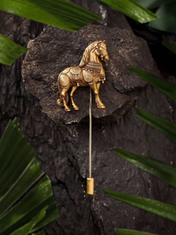 Noble Steed Lapel Pin