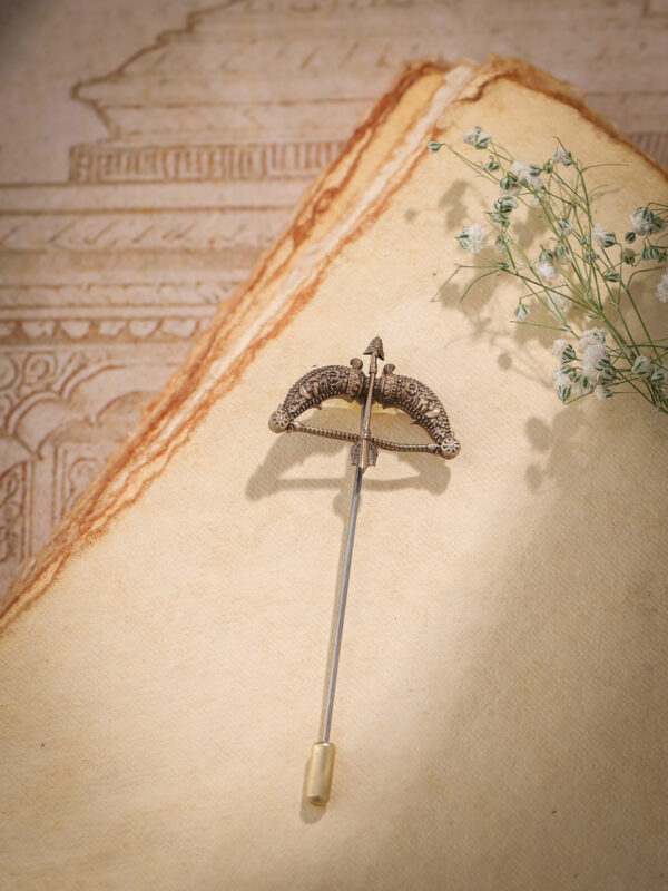 Ram Dhanush Lapel Pin