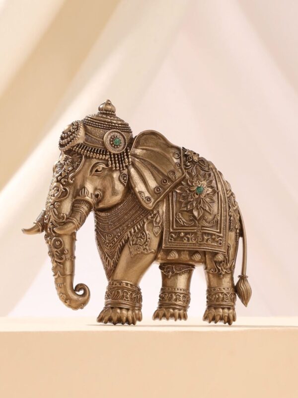 Royal Elephant Regal Brooch