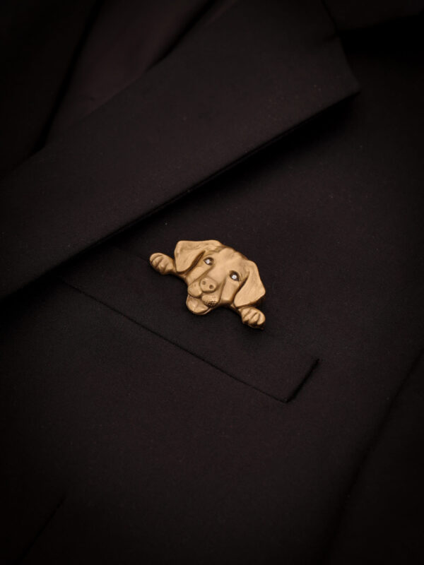 Loyal Guardian Brooch