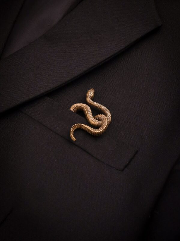 the Serpentis Sovereign Brooch