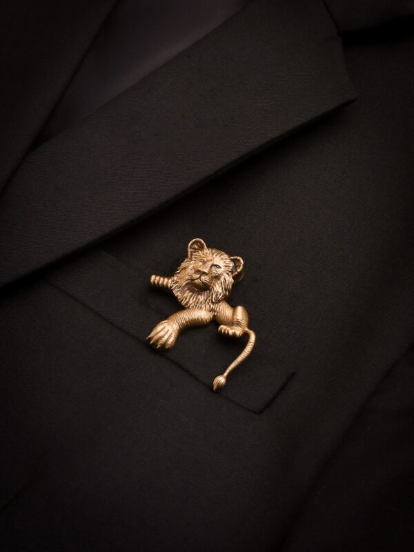 the Imperium Lion Brooch