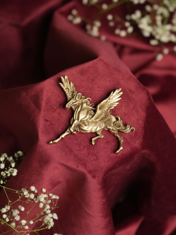 The Pegasus Horse Brooch