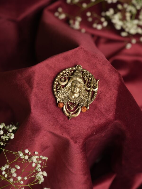 Mahadev Brooch