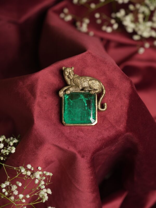 Panther's Pride Brooch
