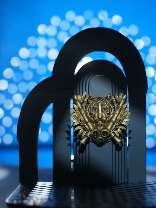 Royal Bengal Tiger Brooch