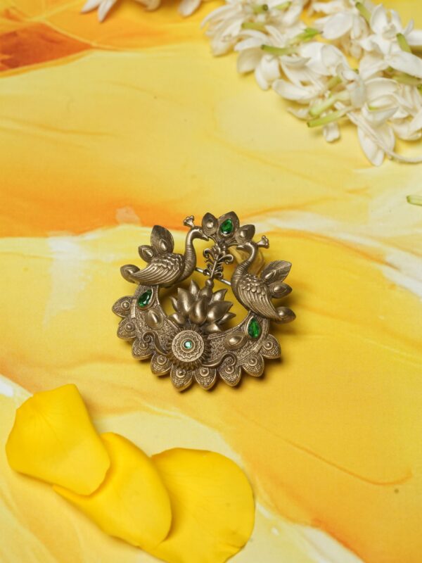 The Eternal Peacocks Brooch