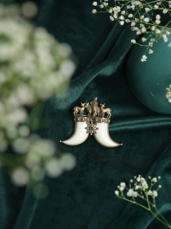 Divine Pastoral Harmony Brooch