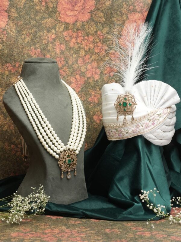 Royal Emerald Pearl Combo