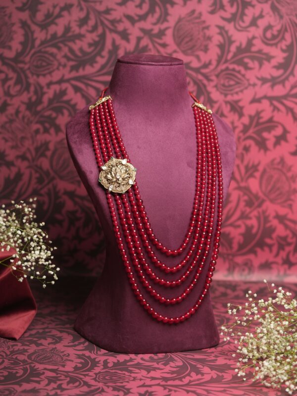 The Ruby Lotus Mala