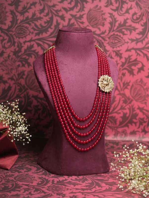 Regal Crimson Mala
