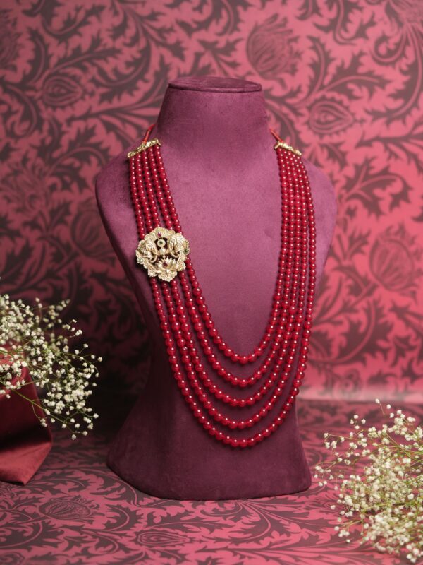 Gajraj Ruby Mala