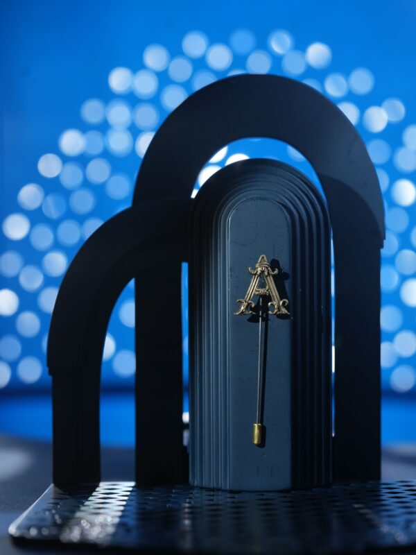 Mystic Mask Lapel Pin