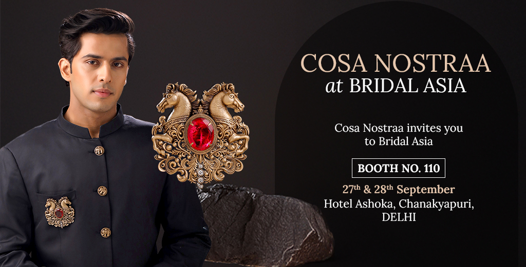 bridal asia whatsapp - Buy Men's Accessories from Cosa Nostraa