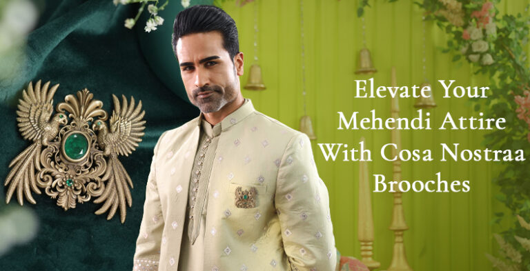 MEHENDI BLOG - Buy Men's Accessories from Cosa Nostraa