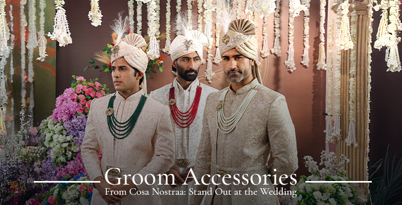 WEDDING BLOG - Buy Men's Accessories from Cosa Nostraa