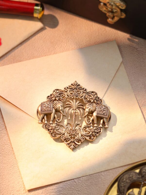 Elephant Royale Brooch