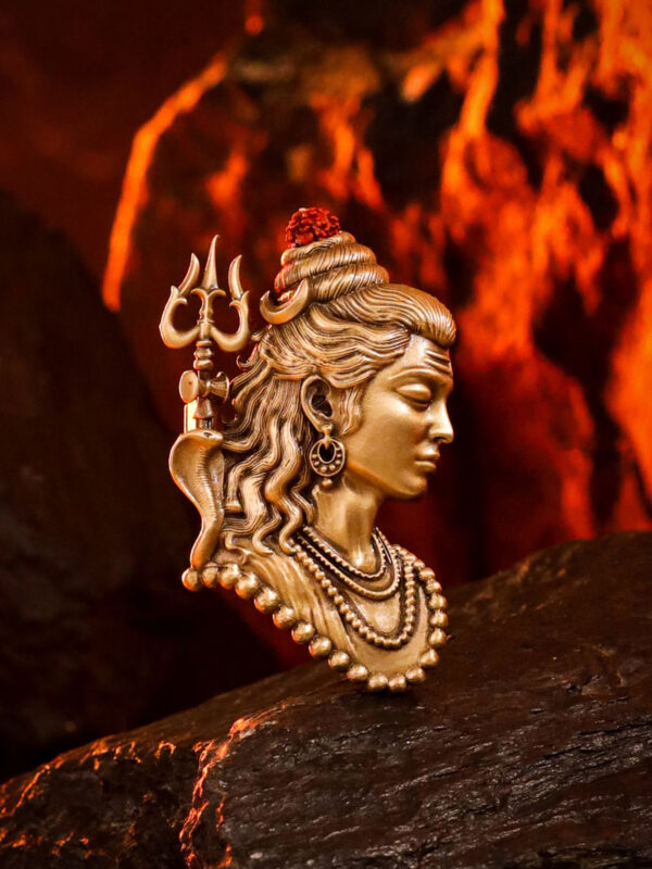 Eternal Shiva Grace Brooch