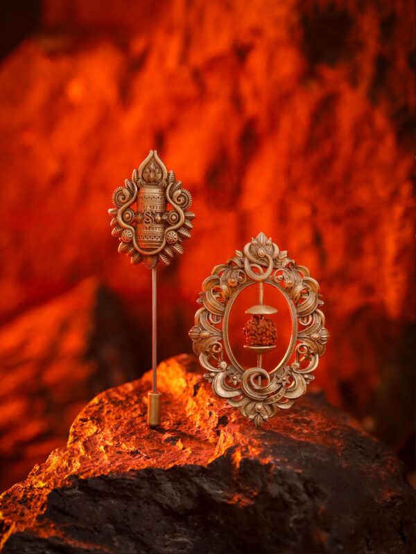 Divine Shiv Rudraksha Crest Combo