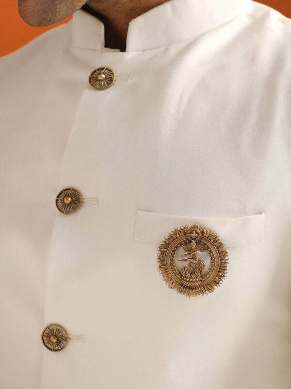 Shiva Tandava Brooch