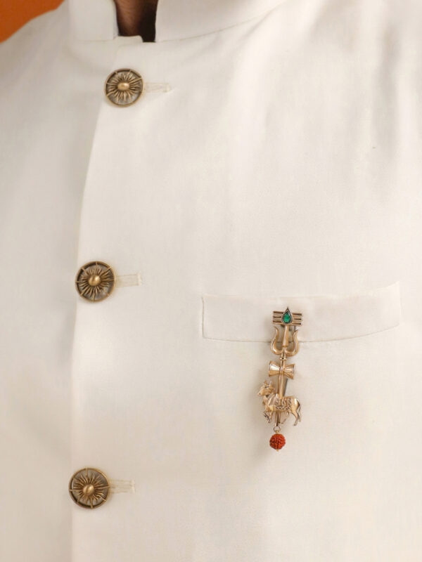 Eternal Shiva Elements Brooch