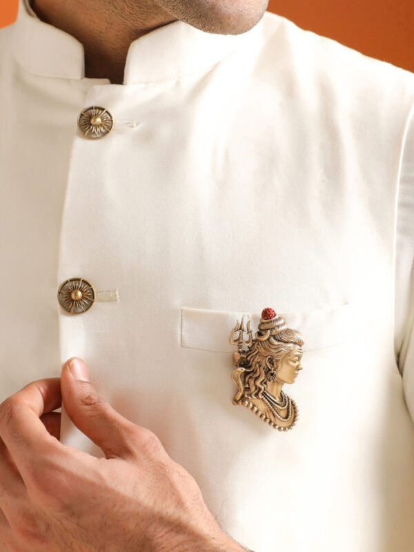 Eternal Shiva Grace Brooch