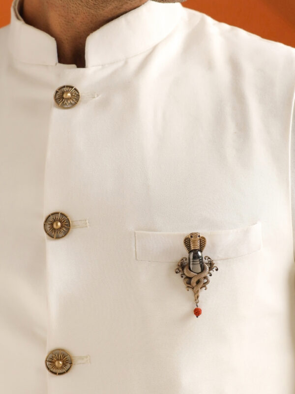 Mahadev Naga Aura Brooch