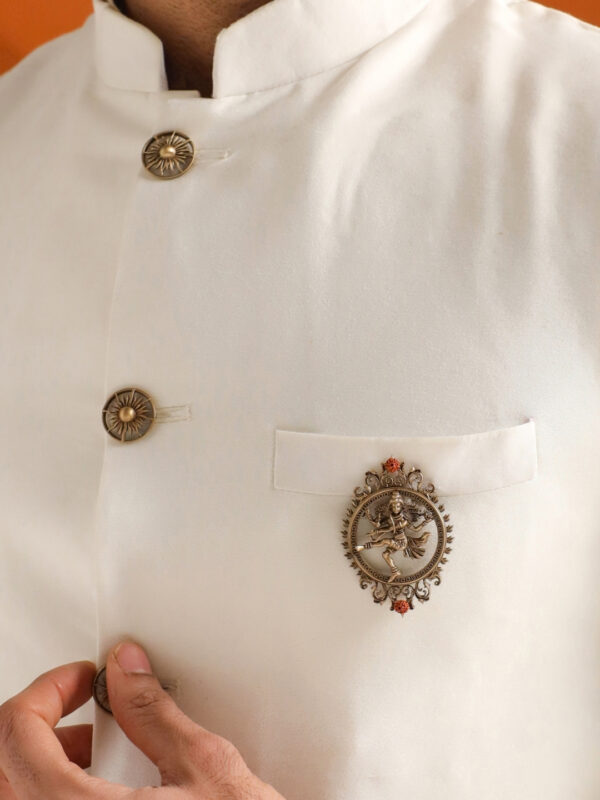 Sacred Nataraj Power Brooch